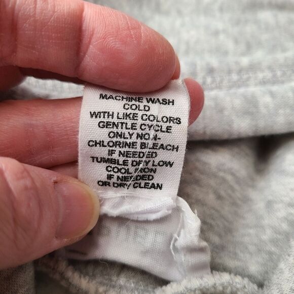 FOR THE REPUBLIC Cropped Hoodie Medium - Picture 5 of 8